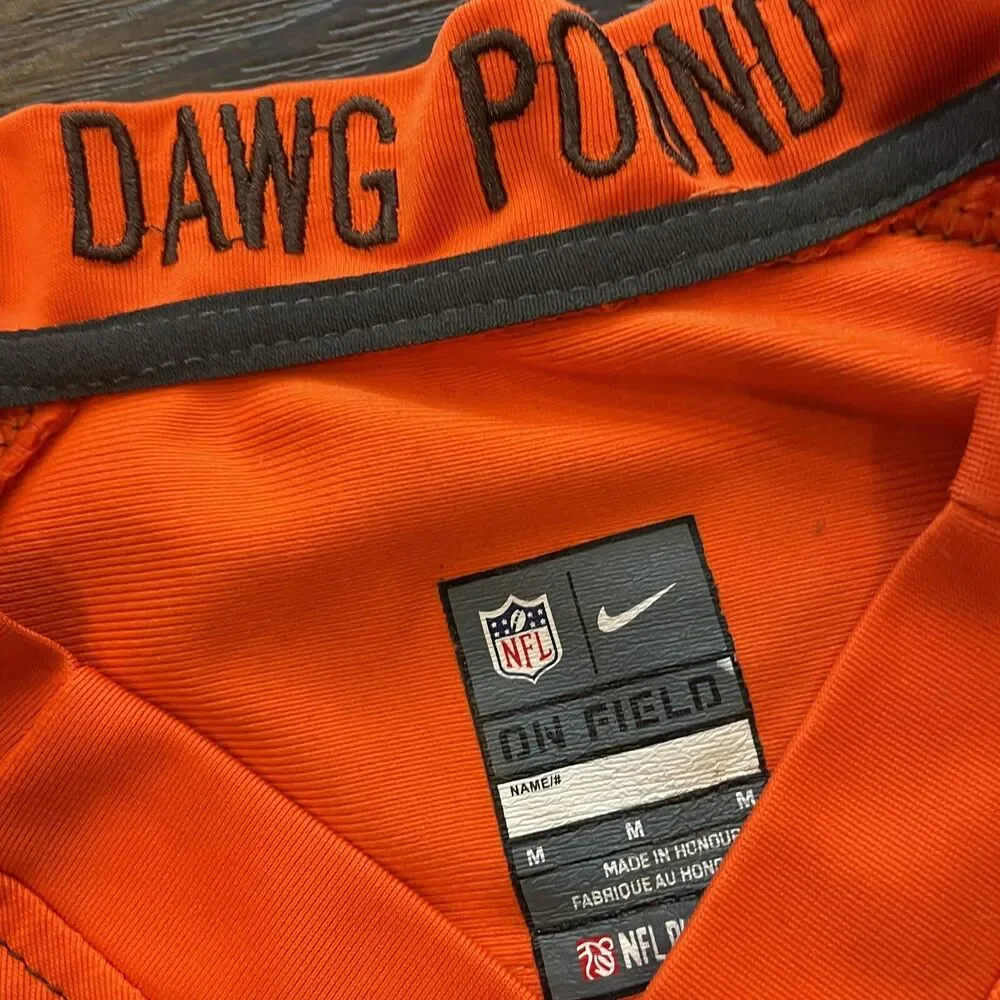 Baker Mayfield Cleveland Browns Jersey Women’s Size Medium Nike On-Field Orange